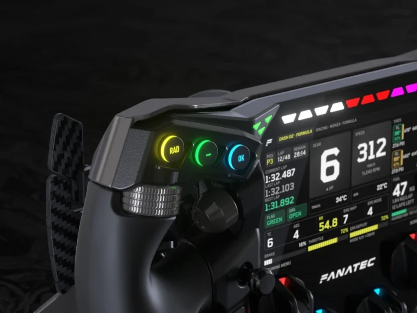 Fanatec Obsidian bouttons