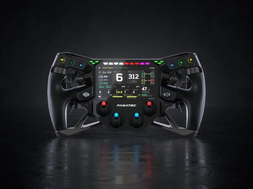 Fanatec Obsidian Face Avant